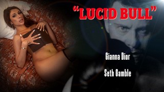 LUCIDFLIX Gianna Diorを持つ明晰雄牛