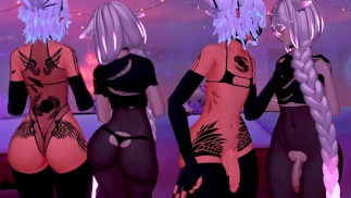 Cute amigos femboy están demasiado calientes para jugar juegos ...