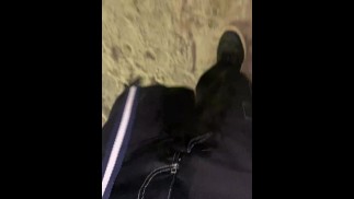 Je viens de marcher et de pisser dans mon pantalon