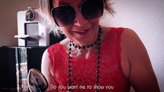 Macocha Wyjaśnia Seks Analny Swojemu Pasierbowi - Full Anal Creampie - Hot Dirty Talk - Angielskie Napisy
