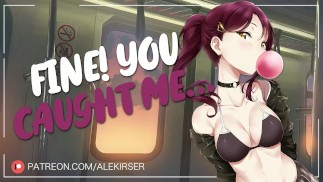 Bene... Mi hai beccato a masturbarmi! Sono stato innamorato di te per tutto il tempo! | Gioco di ruolo audio ASMR
