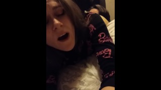 Foda-se ela até que ela não consiga ver direito! ChaseMaverick x RavenFeatherAscott