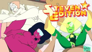 Kompilacja animacji Steven Universe autorstwa NatekaPlace