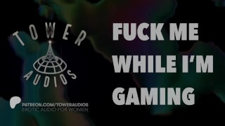 TIEMPO DE JUEGO SEXY. Audio para mujeres. Chico caliente. Habla inglés.