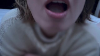 ごっくんしたあともお掃除フェラでたっぷり堪能してしまう...cum in mouth gokkun