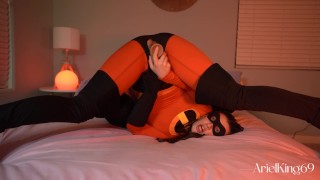 Elasti-Girl šuká váš tvrdý penis!
