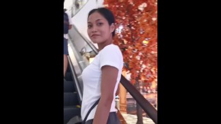 Zo schattige slanke Asia meisje prachtige magere seks met tiener 18 jaar oud