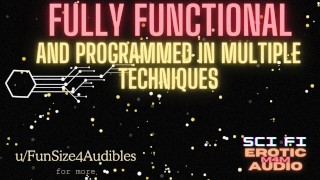 [Schwule erotische Audio] [Science-Fiction] Android-Beamter redet schmutzig und fickt dich