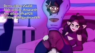 Femboy Goblin pieprzy elfa do uległości!😈🧝🏿💞[GAY ASMR] (@berryguild @able_amaranth)