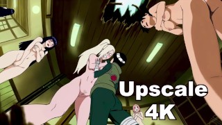 ナルト・ボルトNaked無修正シーンアップスケール
