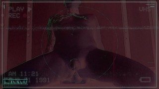 Jazda na dildo artystyczna wersja wolna/szalona (podwójne obciążenie)