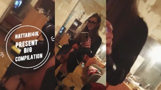 Sissy femboy trap ejakulacja na twarz zabawka analna self fuck trening orgazm kompilacja treningowa