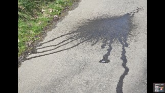 Compilatie van biker die pist waar hij wil. In het openbaar, een weg, van een brug, in lycra shorts enz.