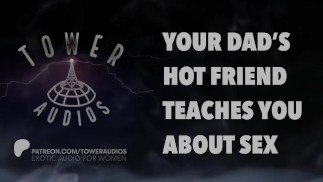 DER FREUND DEINES VATERS LEHRT DICH ÜBER SEX. Bildungsvideo für Frauen. Englischsprachig.