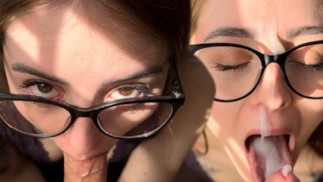 Köstliches tätowiertes Babe gab mir den besten Blowjob