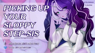 Pegando sua meia-irmã sacanagem depois do expediente [ASMR] [Step-Family] [Pornografia de áudio]