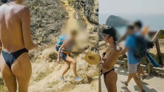 Uitkleden en Naked wandelen in het openbaar