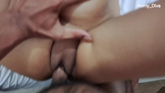 Na lange tijd met stiefbroer🥵||Hij neukte zo hard || POV ROMANTISCH NEUKEN