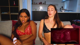 DVOJITÁ PORNO REAKCE: ĎÁBLOVA SUŠENKA