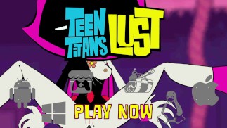 Teen Titans Lust Trailer Erotická rytmická hra