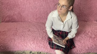 Papi me disciplina para las malas calificaciones