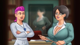 Summertime Saga Reworked (DarkCookie) - 28 The Coach Fears Nothing par MissKitty2K