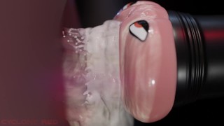 Podwójne kłopoty, część 1 (Futanari, taker POV, transformacja fleshlight)