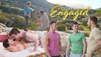Idealny Mężulek Daje Błogosławieństwo Narzeczonemu Do Pieprzenia Stud Bestie - Scott Finn, Ryder Owens - ASGmax