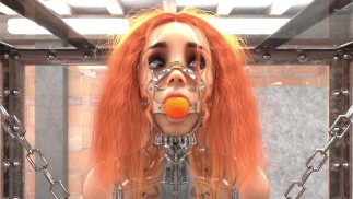 Compilation de bondage 3D