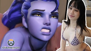 😭 守望先锋寡妇制造者色情片处于最佳状态。寡妇制造者站立女牛仔