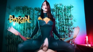 Batgirl pegou um ladrão de calcinhas - Trailer - Femdom, Rimming, PMV - MollyRedWolf