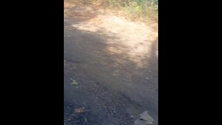 Risky Outdoor Jakol sa may Kalsada Sarap - Musk_Man