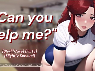 Sexy Timido Sconosciuto Chiede Il Tuo Aiuto in Palestra [breathy] [gemito] [ansimante]