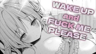 F4M ♡私は角質です&私の指は十分ではありません、だから.起きてください！♡ 【特典付ルームメイト】ASMR