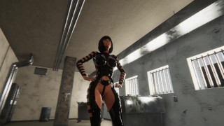 3D Metallo Bondage Fetish Gioco