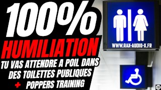 Tu vas devoir faire des trucs dégueulasses devant un hétéro agressif
