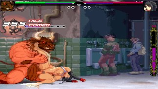 Tifa Lockhart recebe libra por Minotauro