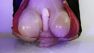 Show de porra nos peitos