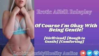 ASMR | Sua namorada te anima com sexo doce e gentil