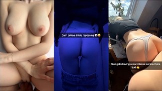 college mädchen snapchat zusammenstellung von schmutzig ficken dreifacher bildschirm