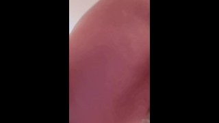 POV twerk com plug anal