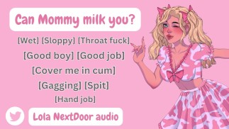 Mami se cuela Into tu habitación y te ordeña! | Juego de roles de audio ASMR
