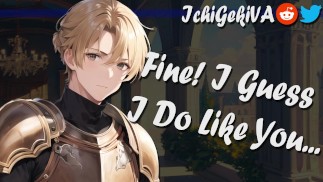 Je Tsundere Knight is totaal niet in Love met jou [M4F] [NSFW AUDIO]