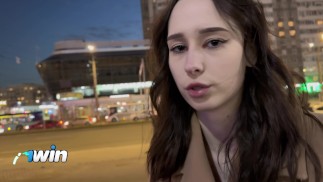 Незнакомка оказалась той еще Шлюшкой, отблагодарила меня Страстным Сексом | Hannah Kim |