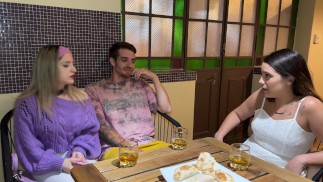 I filled my girlfriend's friend's pussy with milk - Ft Silver Jinx & DivinaMaruuu