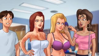 Summertime Saga Reworked - 32 prank de Eve par MissKitty2K