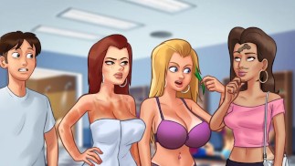 Summertime Saga Reworked - 33 Avez-vous besoin d’aide par MissKitty2K