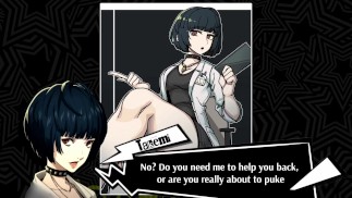 Taeovy klinické testy [Persona 5 Tae Takemi Extended Romance, plně namluvené]