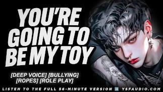 Goth Bully fesselt dich und umrandet dich. | Audio-Rollenspiel |