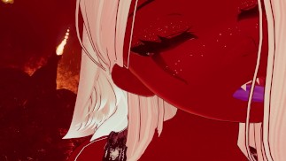 18+ ASMR - "Demon Girl X Doom Slayer" - Lizanie uszu - Pocałunki - Jęki - Odgrywanie ról LEWD.